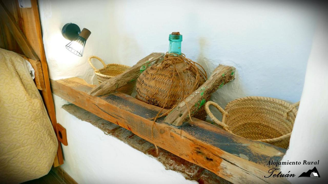 Alojamiento Rural Tetuan Árchez Exteriér fotografie