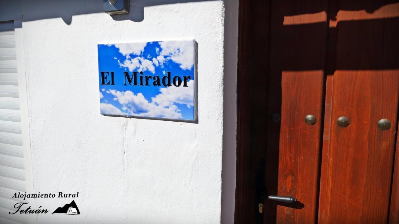 Alojamiento Rural Tetuan Árchez Exteriér fotografie