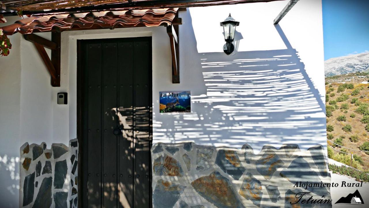 Alojamiento Rural Tetuan Árchez Exteriér fotografie