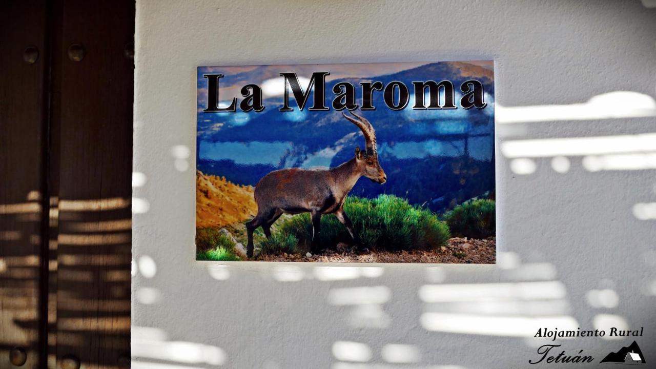 Alojamiento Rural Tetuan Árchez Exteriér fotografie