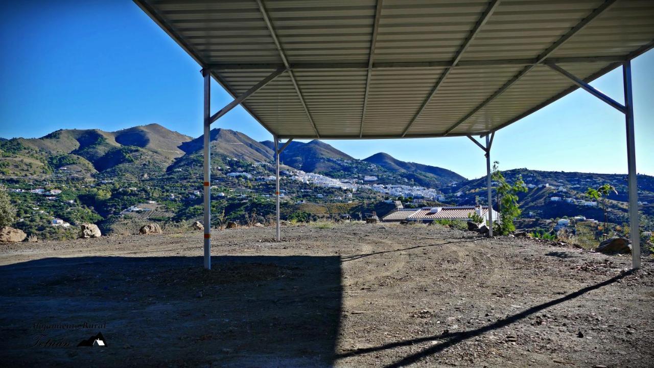 Alojamiento Rural Tetuan Árchez Exteriér fotografie
