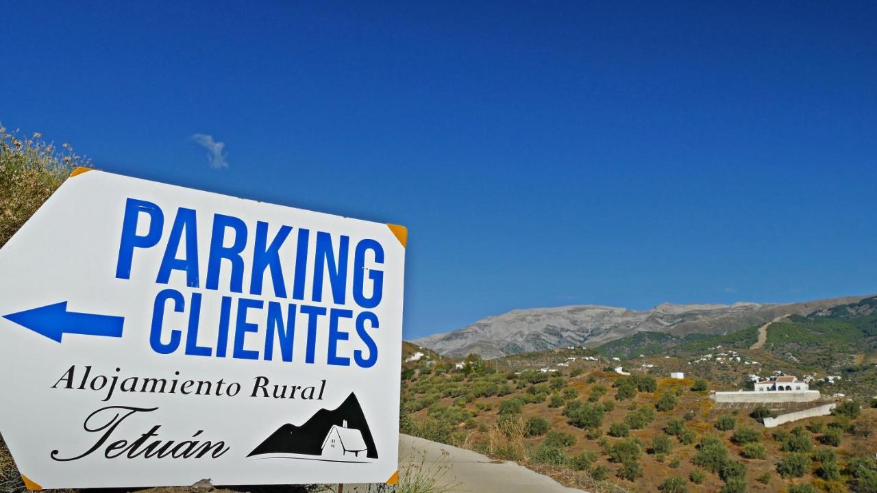Alojamiento Rural Tetuan Árchez Exteriér fotografie