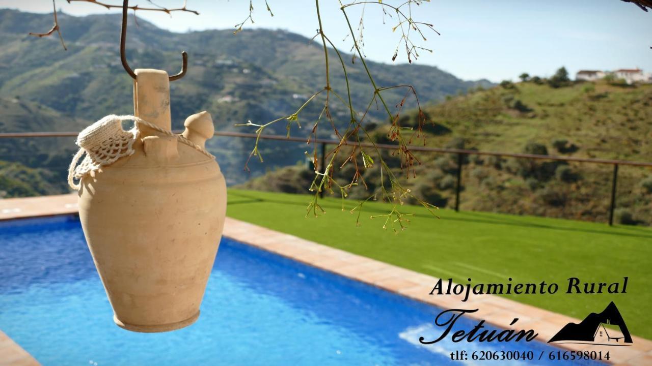 Alojamiento Rural Tetuan Árchez Exteriér fotografie